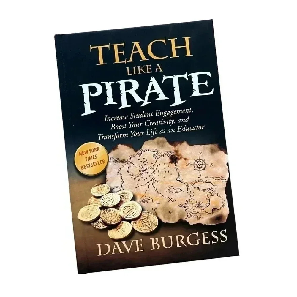 Teach Like‎ A Pirate Book